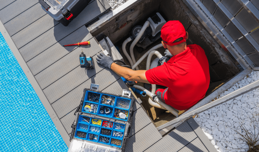 Pool Heater Repair
