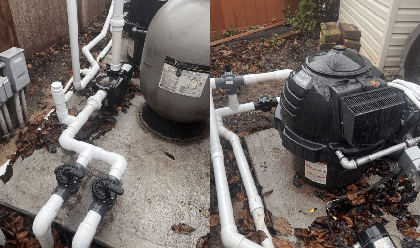 Pool Leak Detection