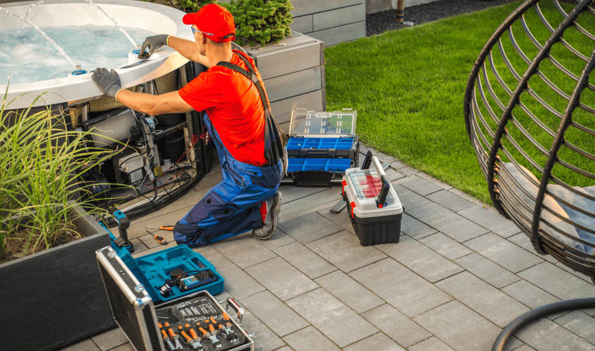 Hot Tub Repair